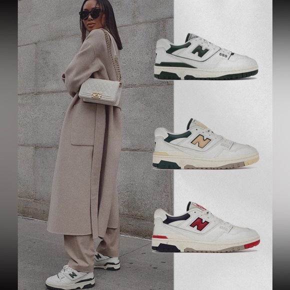 New balance 550 triple black(w) - Picture 2 of 4